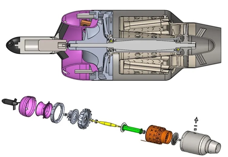 Reverse Engineering of a Seeker Head Gimbal System — figure 2