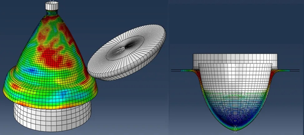 Thermal & Structural Simulation of an ESM RF LRU Assembly — figure 2