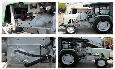 Tractor Electrification — Powertrain Integration