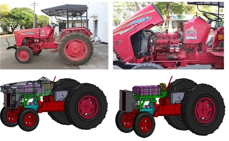 Tractor Electrification — Powertrain Integration — figure 2