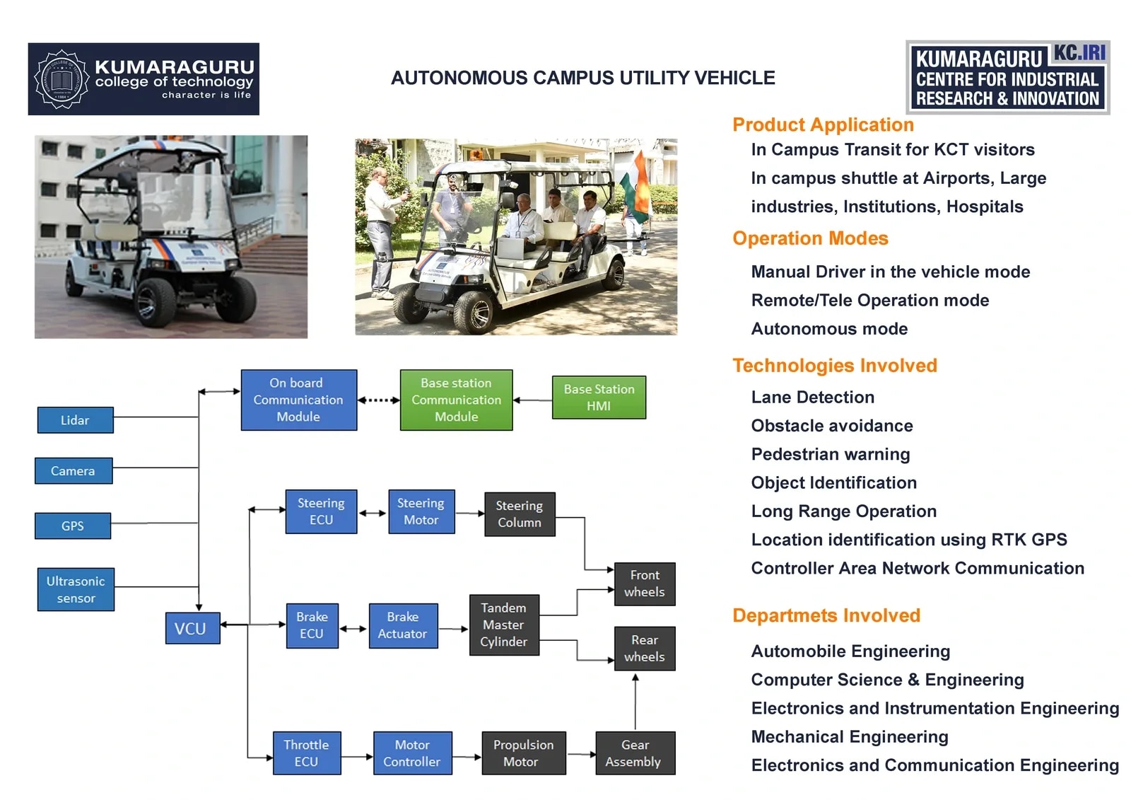 Autonomous Campus Utility Vehicle — figure 2