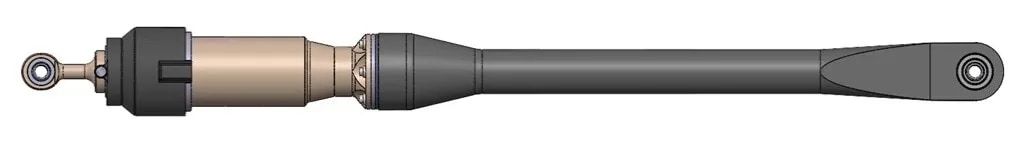 Main Rotor Lead-Lag Damper for Helicopters
