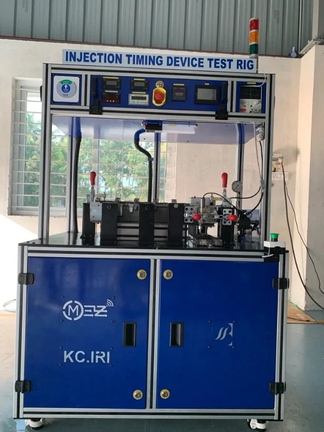 Test Rig for an Injection Timing Device — figure 2