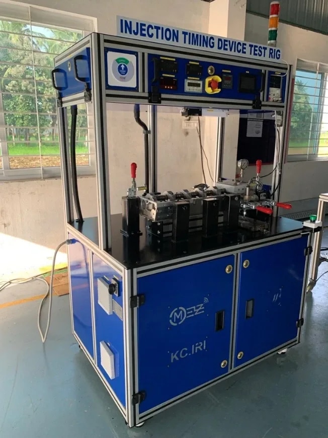 Test Rig for an Injection Timing Device — figure 3