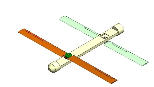 Wing Opening and Locking Mechanism — figure 2