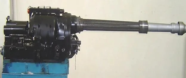 Repair of the Gun Control Unit of a Fighter Aircraft