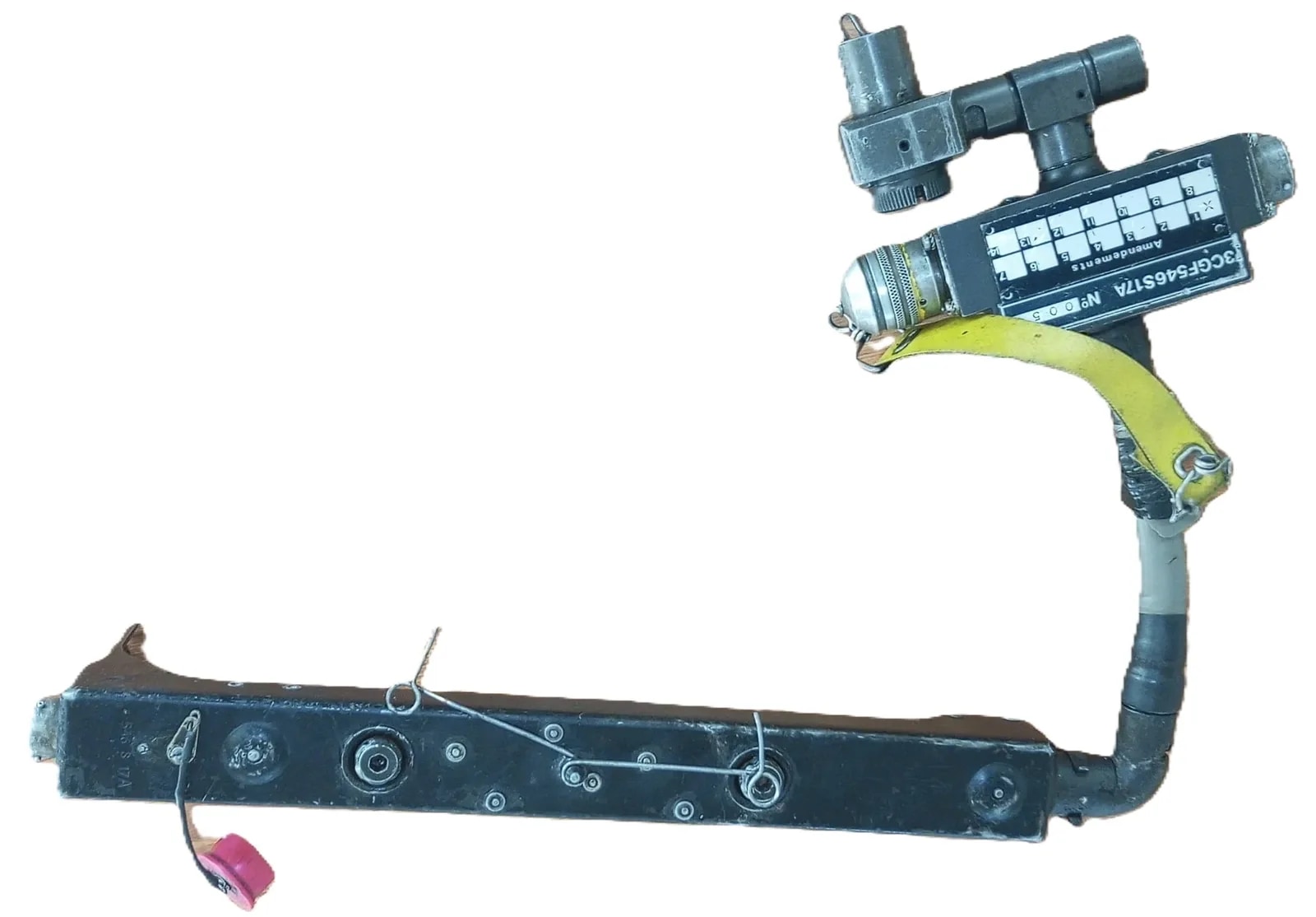 Repair of the Gun Control Unit of a Fighter Aircraft — figure 2