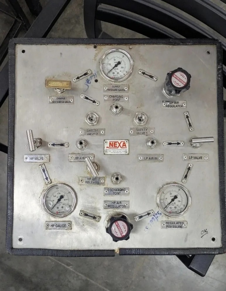 Test Facility and Refurbishment — Ejection Seat Actuator Assembly — figure 2