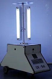 UV Disinfectant Bot