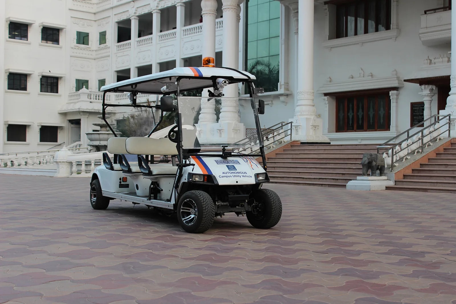Autonomous Campus Utility Vehicle