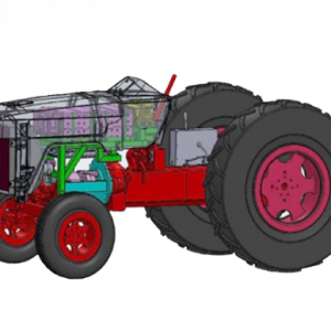 E-Tractor Conversion