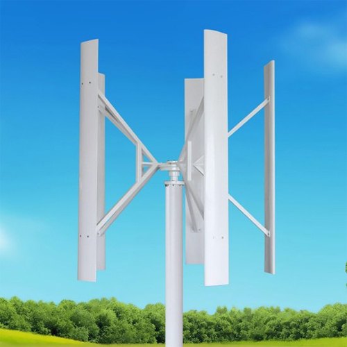 Design and Analysis of 2-kW Straight Bladed Vertical Axis Wind Turbine