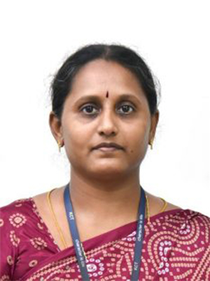 Mrs. M Selvambikai Assistant Professor I – Dept of S&H