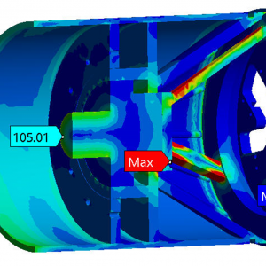 Shaft and bearing analysis of Micro Tunnel Boring Machine (MTBM)