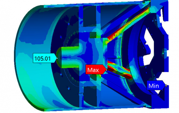 Shaft and bearing analysis of Micro Tunnel Boring Machine (MTBM)
