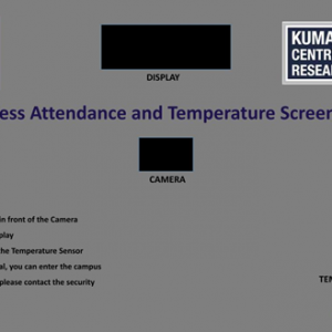 Contactless Attendance and Temperature Screening System