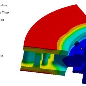 FEA AND CFD ANALYSIS OF HPI DESIGNED DISC BRAKE